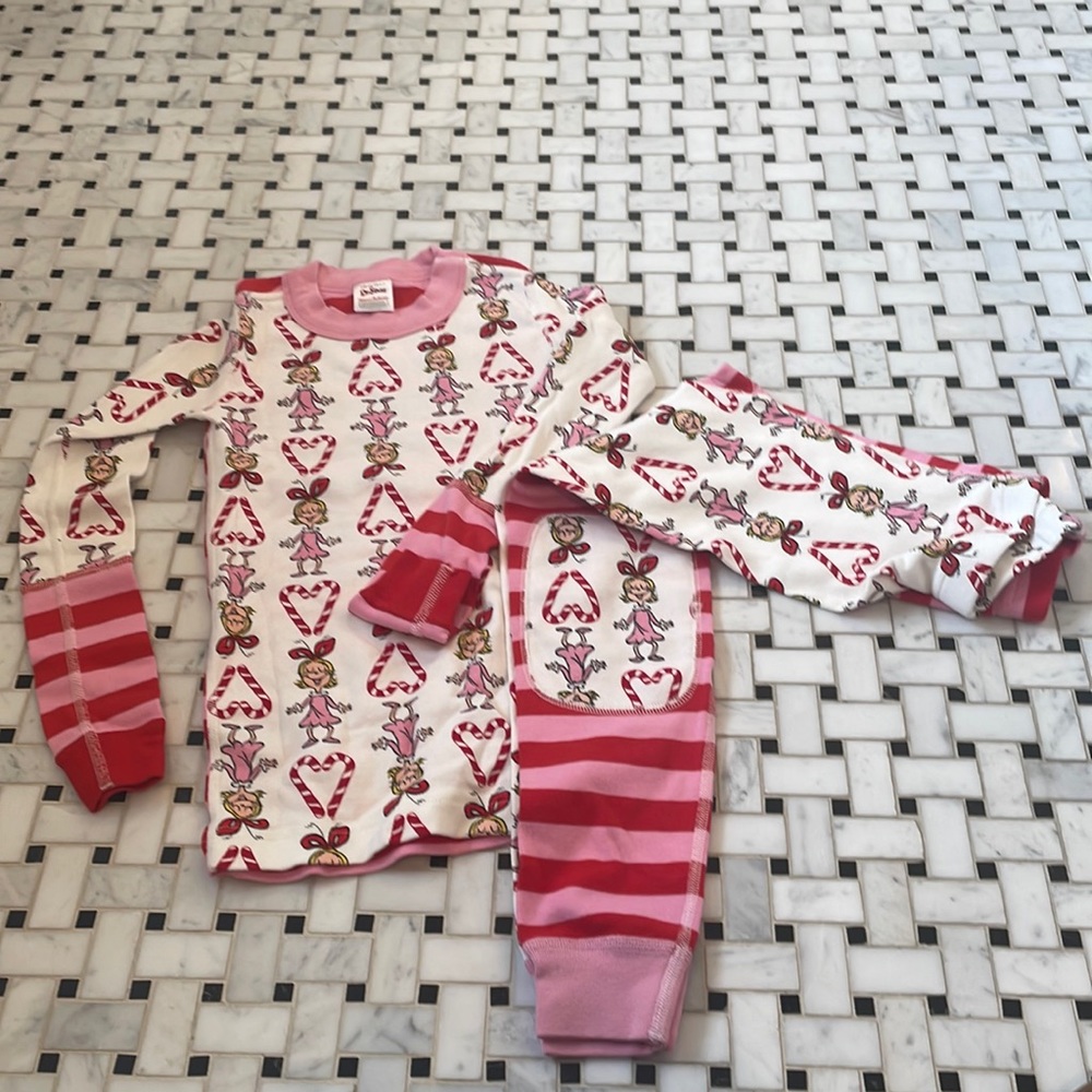 Hannah Anderson Grinch Pajamas